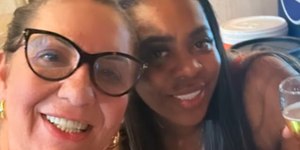 Mãe de Virginia se encontra com a mãe de Vini Jr.: "Nova amizade"