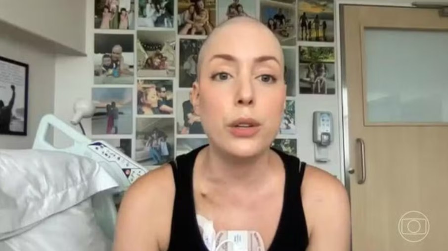 Fabiana Justus compara reação ao câncer com a de Kate Middleton