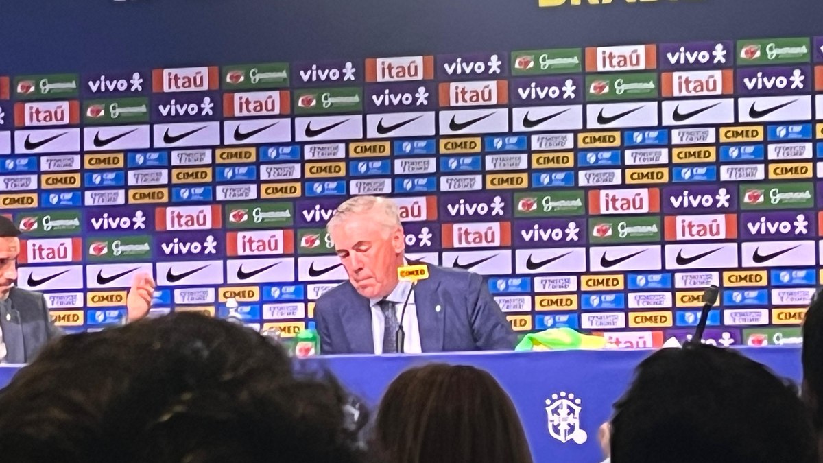Sem Neymar e mais! Veja as mudanças da 1ª convocação de Ancelotti Sem Neymar e mais! Veja as mudanças da 1ª convocação de Ancelotti
