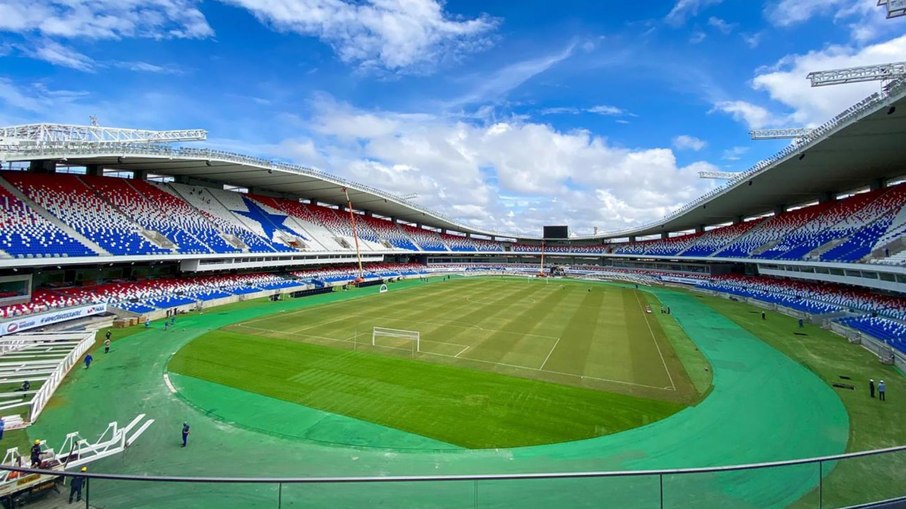 Estádio Mangueirão será palco de Remo x Palmeiras