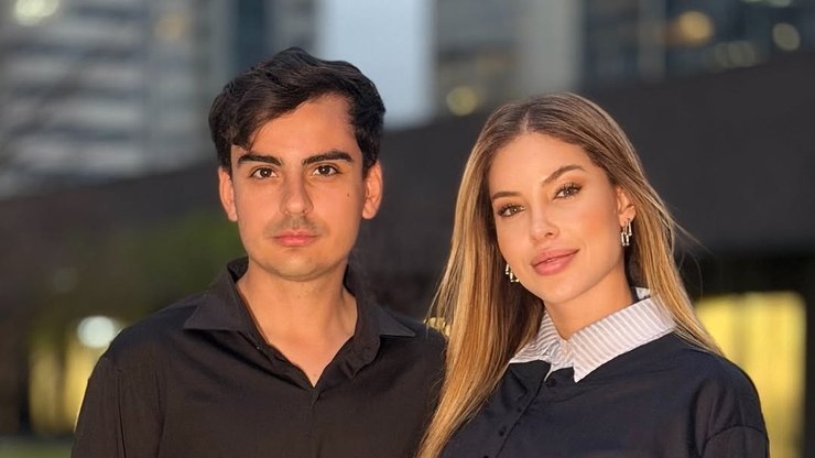 Saory Cardoso revela pressão de Dudu Camargo para engravidar