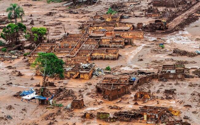 Rompimento da barragem da Vale deixou 270 mortos.