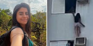 Advogada que salvou família de incêndio no PR acorda no hospital