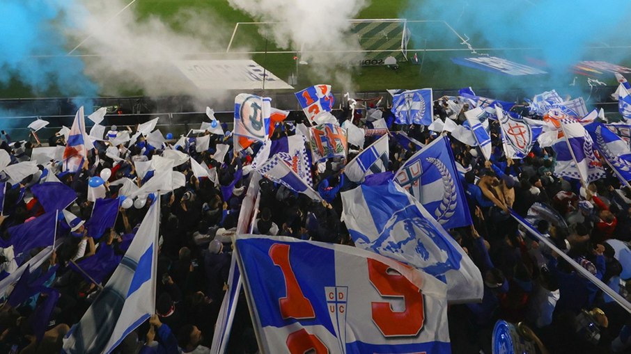 Torcida do Universidad Católica