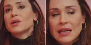 Nadja Haddad chora ao relatar morte de filho: "Dilacerante"