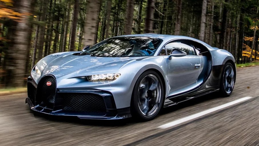 Bugatti Chiron Profilée