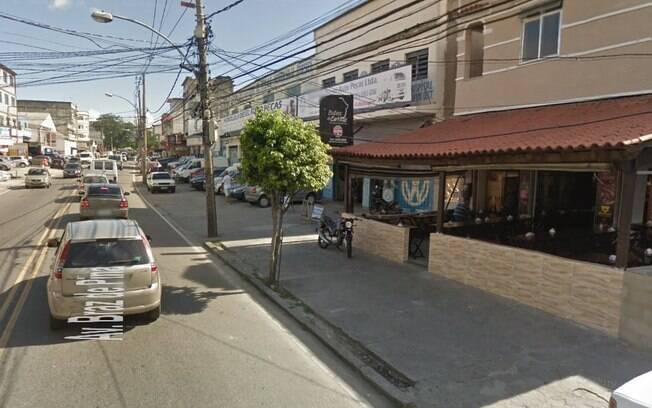 Policial atirou contra flanelinhas na Avenida Bras de Pina