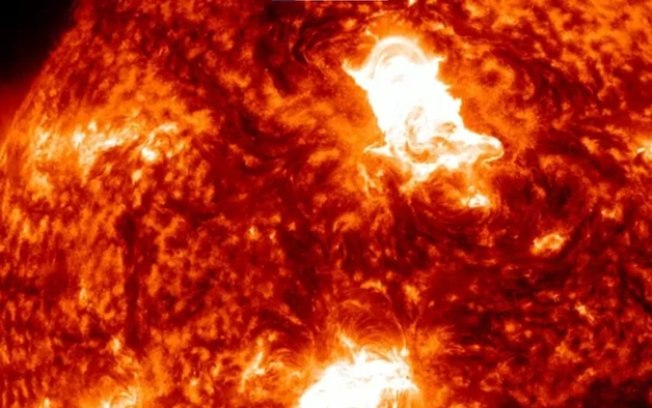 Tempestade solar mais forte em 7 anos atinge a Terra
