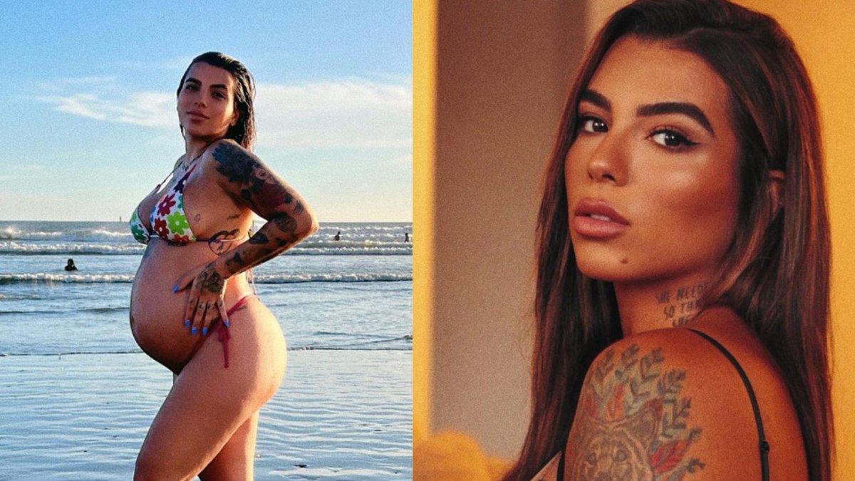 Petra Mattar comenta pausa no OnlyFans durante gravidez: 'Não combina'