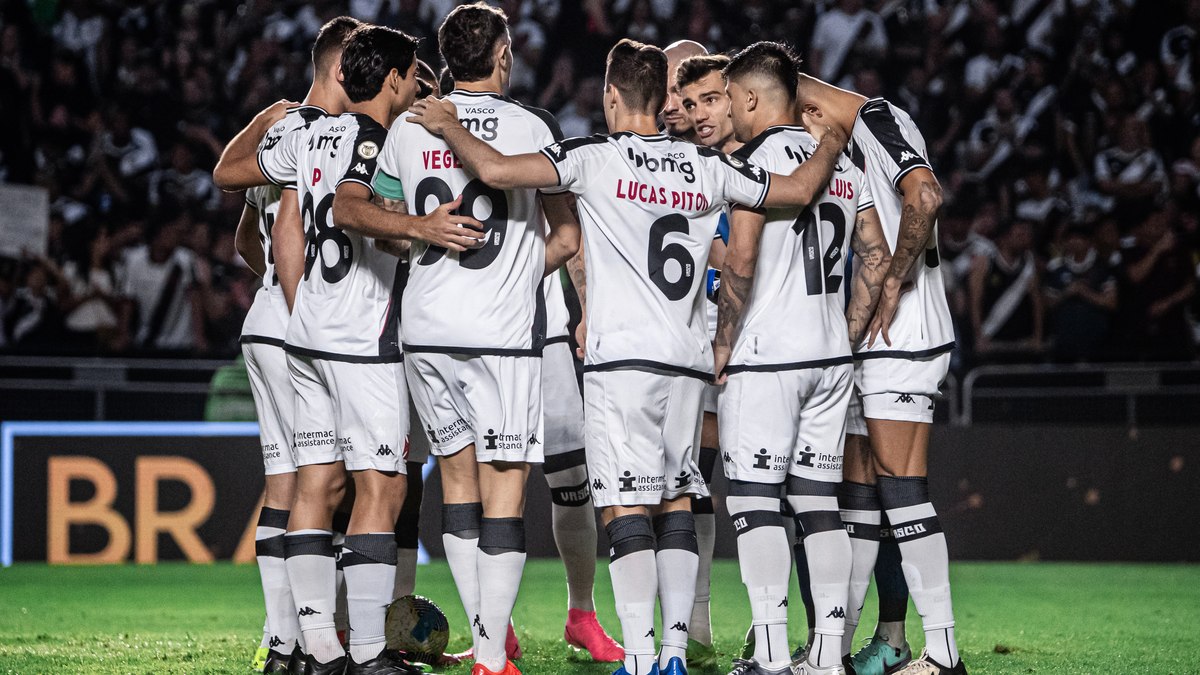 Vasco visita o Internacional pelo Brasileirão