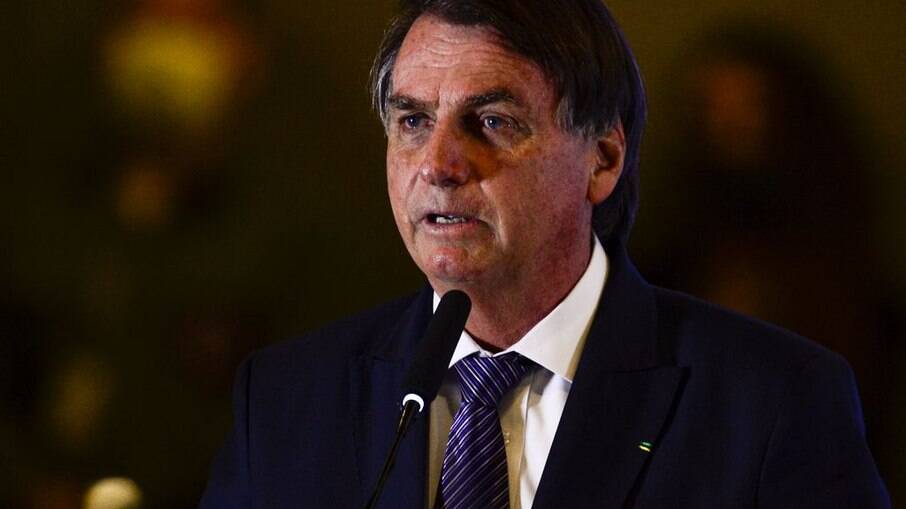 Bolsonaro em evento