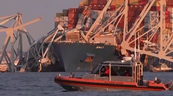 Ponte atingida por navio nos EUA: seis pessoas são consideradas mortas