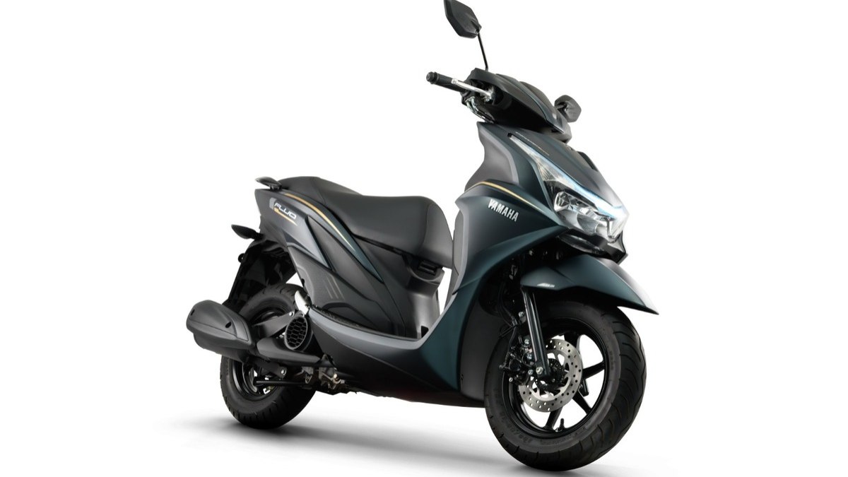 Yamaha Fluo Hybrid 2027 parte de R$ 16.790