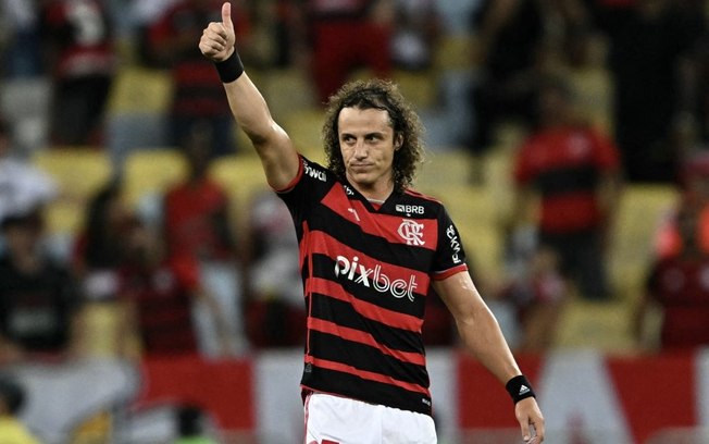 David Luiz fala sobre evolução do Flamengo e projeta mata-mata