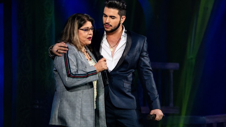 Roberta Miranda leva Allisson Rodrigues para DVD dos 40 anos