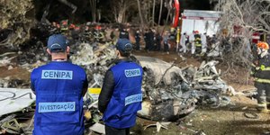 Áudio revela omissão de falha antes de queda de avião da Voepass