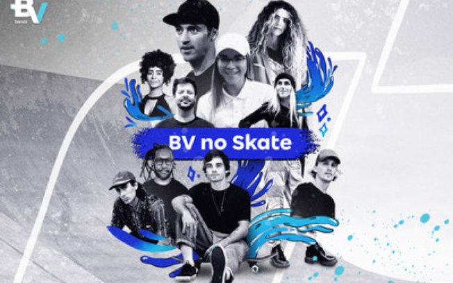Após patrocínio a atletas e eventos de ponta, BV apresenta cartão de crédito para skatistas