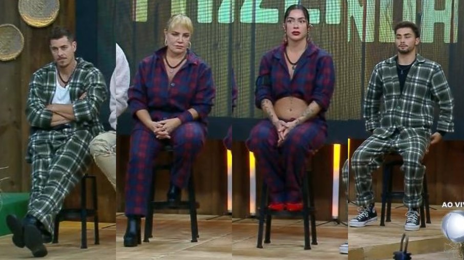 “A Fazenda 16”: Guilherme, Luana, Sacha e Flor estão na roça