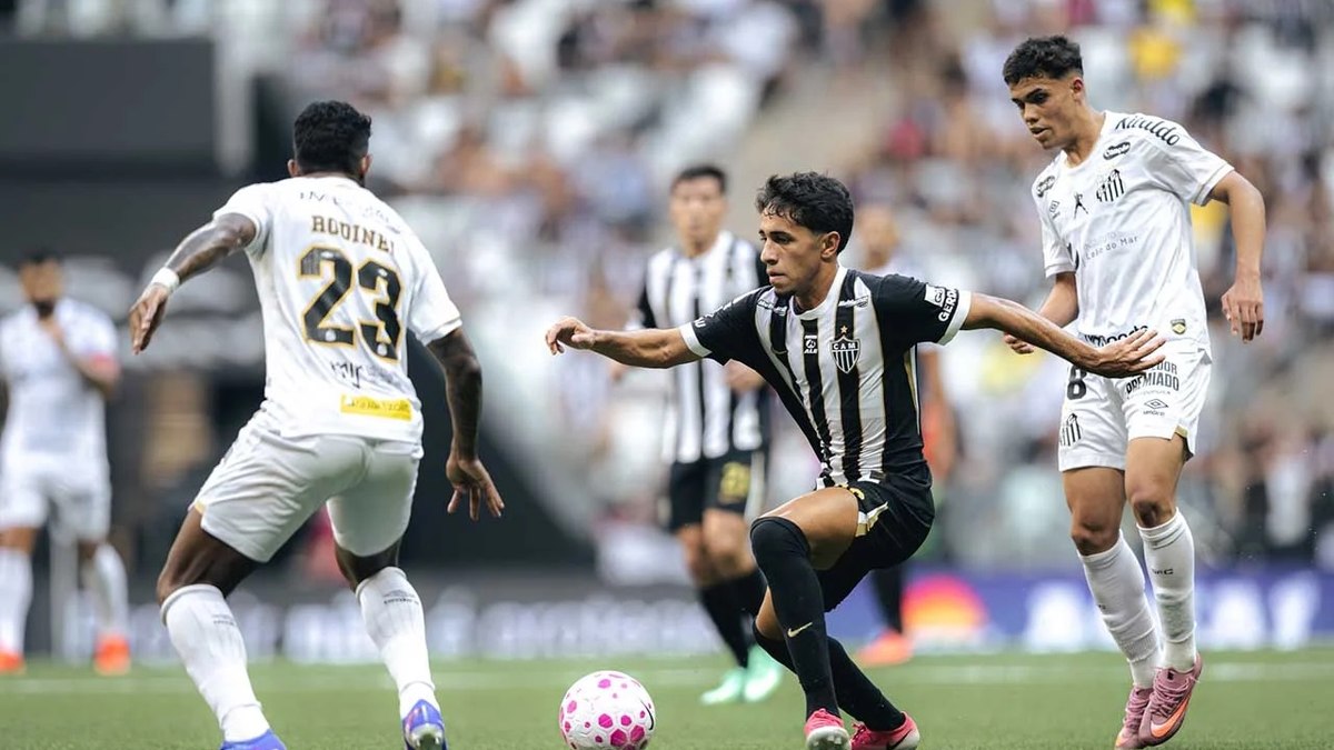 Ruan Tressoldi é advertido pelo STJD após empurrar Gabigol