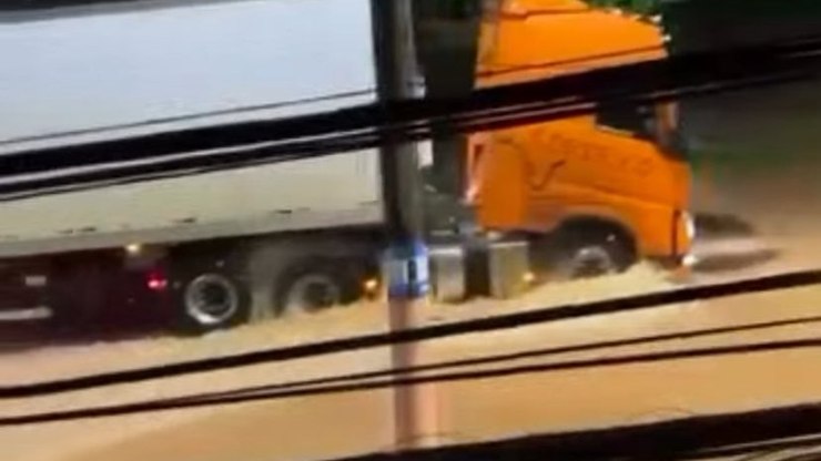 Chuvas intensas devem atingir Brasil até sexta-feira (27)