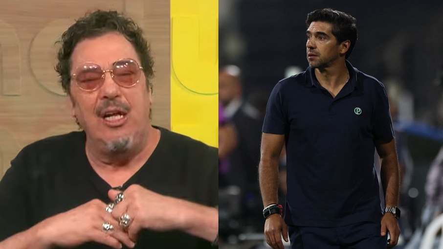 Casagrande critica Abel Ferreira por gesto obsceno