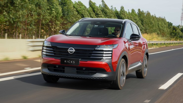Nissan MOVE inclui novo Kicks em planos sem custo extra