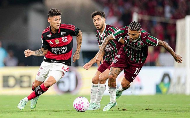 Flamengo venceu o Fluminense por 1 a 0