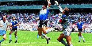 Mano de Dios, Beckham expulso...: tudo de Inglaterra x Argentina