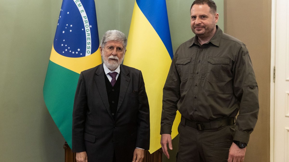 Celso Amorim na Ucrânia