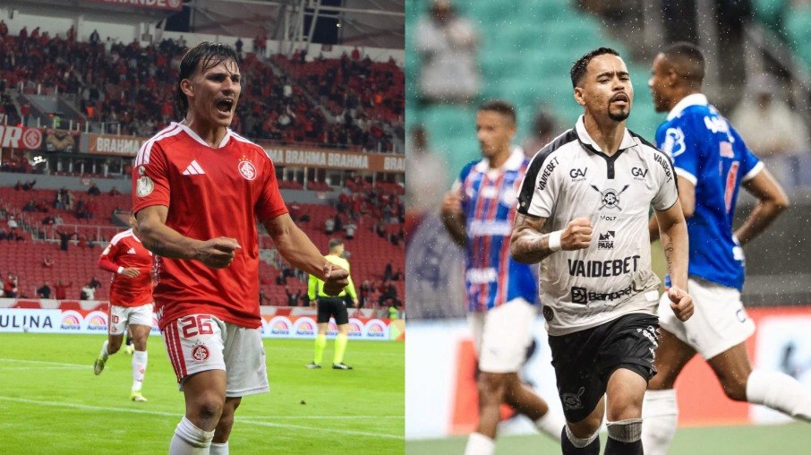 Bernabei e Yago Pikachu são destaques de Internacional e Remo