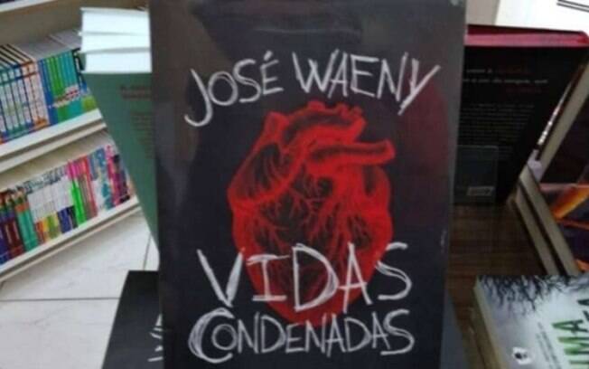 Ação e mistério marcam livro 'Vidas Condenadas', do escritor José Waeny