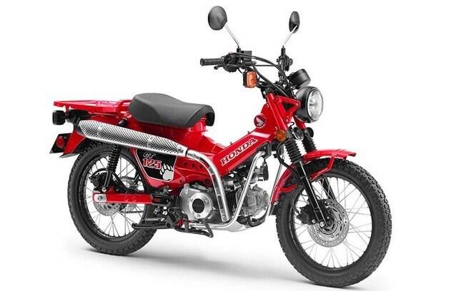 Nova Honda Trail é o novo modelo da moto que inspirou a criação da Honda Biz no Brasil