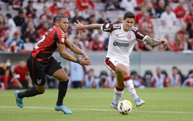 Há dois meses sem ir às redes, Pedro tem conversas para se encaixar no Flamengo de Paulo Sousa Há dois meses sem ir às redes, Pedro tem conversas para se encaixar no Flamengo de Paulo Sousa