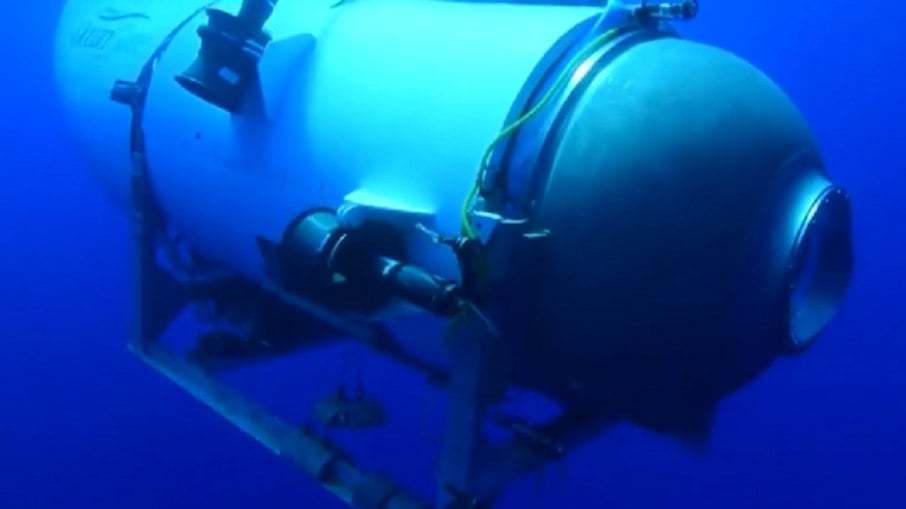 O submersível Titan