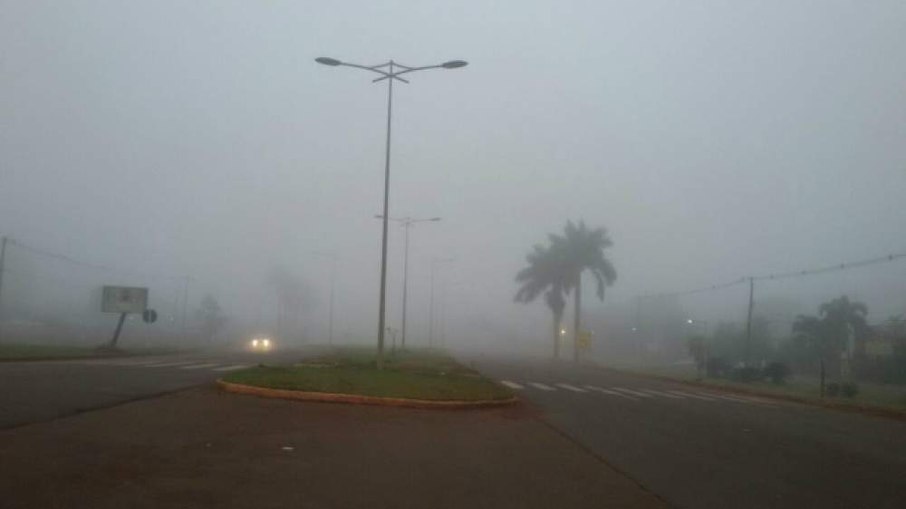 Neblina de radiação Neblina de radiação