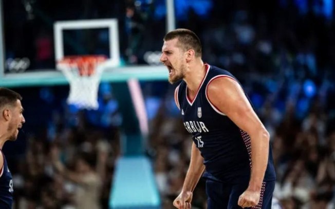 Com show de Jokic, Servia vence Alemanha e fica com o bronze no basquete masculino Com show de Jokic, Servia vence Alemanha e fica com o bronze no basquete masculino