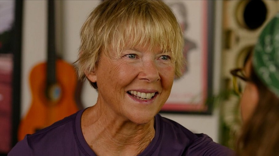 Annette Bening em Nyad Annette Bening em Nyad