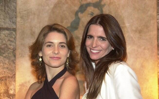 Laura (Cláudia Abreu) e Maria Clara Diniz (Mallu Mader) eram inimigas na novela 'Celebridade'