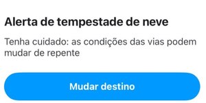 Neve no Nordeste: Waze alerta para nevasca no Piauí