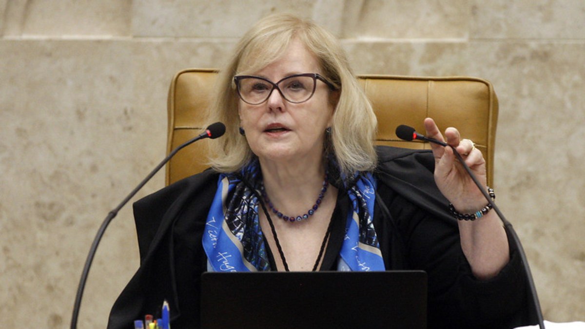 Ministra Rosa Weber, presidente do STF