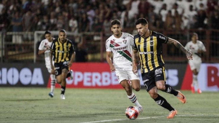 Volta Redonda anuncia jogo da volta contra o Fluminense para o Raulino