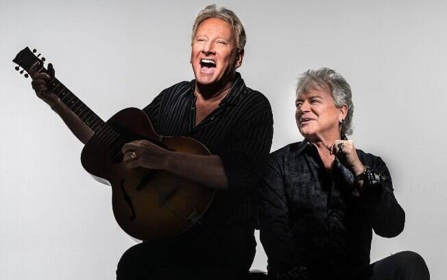 Air Supply vem ao Brasil 