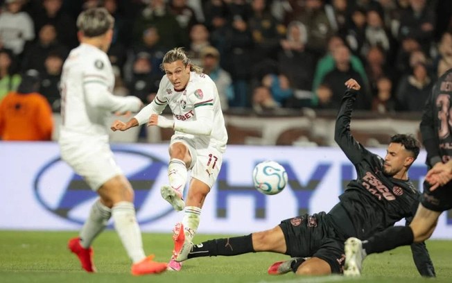 Canobbio foi decisivo para o Fluminense