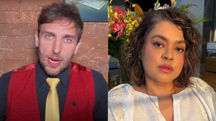 Leo Lins ironiza câncer de fã e reacende polêmica com Preta Gil Leo Lins ironiza câncer de fã e reacende polêmica com Preta Gil