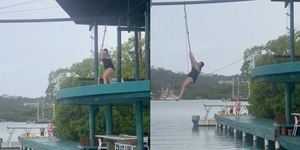 Turista gasta R$ 270 mil ao se machucar durante salto
