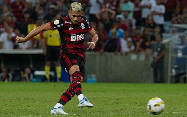 Emprestado ao Flamengo, Andreas tem futuro revelado pelo empresário