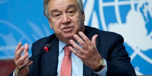 Secretário-geral da ONU alerta para avanço de guerras e IA