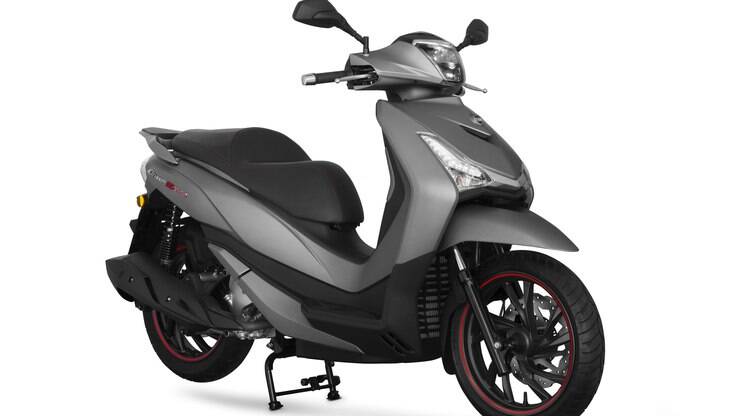 DAFRA NH 190 SYM  no Moto Premium TV 