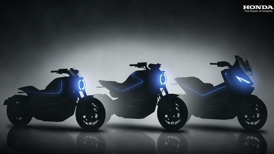 Honda espera que motos elétricas correspondam por 15% de sua produção em 2030