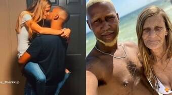 Mulher de 61 anos planeja 1º filho com homem 37 anos mais novo